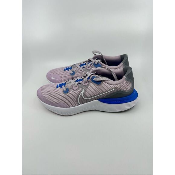 Nike Renew Run Women’s Size 7.5 Kids 6 CT1430-510 - Picture 3 of 5